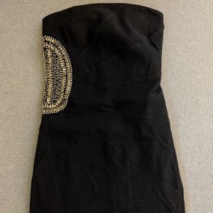 Trixxi Black Dress
